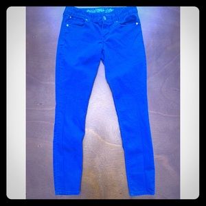 Express Stella Jean Legging - Cobalt Blue